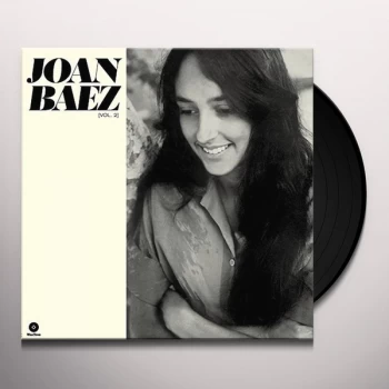 Image of Joan Baez - Original Albums: Joan Baez & Joan Baez Vol. 2 Vinyl