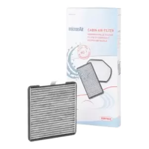 Image of CORTECO Pollen filter HYUNDAI,KIA 80004405 9713307000,9713307010,9713307010AT 971330X900,9713307000,9713307010,9713307010AT,971330X900