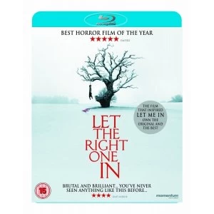 Image of Let The Right One In Bluray