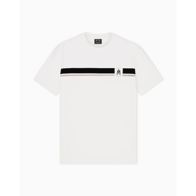 Image of Armani Exchange T-SHIRT Off White male M