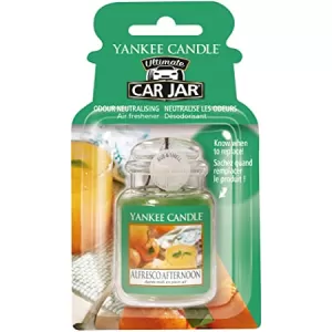 Image of Alfresco Afternoon (Pack Of 6) Yankee Candle Ultimate Car Jar Air Freshener