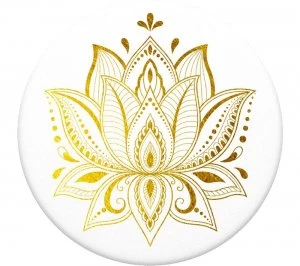 Image of POPSOCKETS Swappable PopGrip Phone Grip - Golden Prana