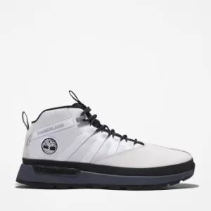 Image of Timberland Euro Trekker Trainer For Men In White, Size 9