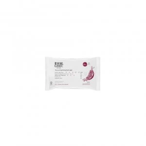 Image of Rawganic Hydrating Facial Wipes - Pomegranate 25s