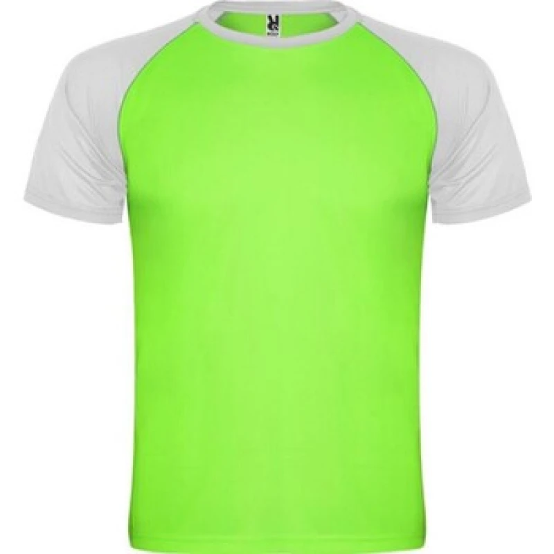 Image of ROLY ROLY Men Indianapolis Short-Sleeved Sports T-Shirt in White Size: Small White S Male 5063574232234