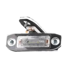 Image of ABAKUS Number Plate Light VOLVO 052-11-900LED 30634190,30753839,31253006 Licence Plate Light