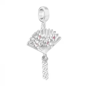 Image of Chamilia Blossom Fan Charm