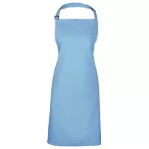 Image of Premier 'colours' Bib Apron / Workwear (pack Of 2) (one Size, Cornflower)