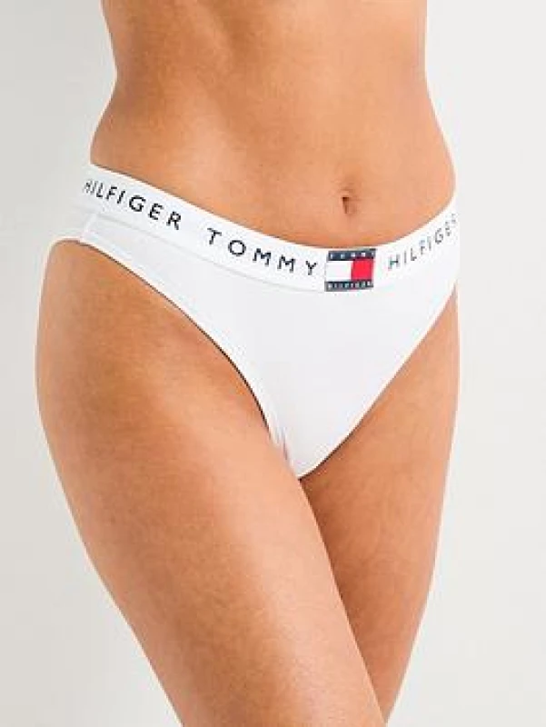 Image of Tommy Hilfiger Heritage Briefs White Women XS;S;M;L;XL
