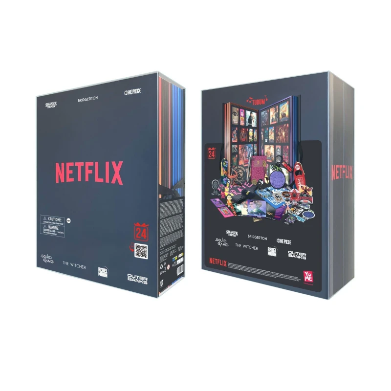 Image of YuMe Toys Netflix Holiday Calendar