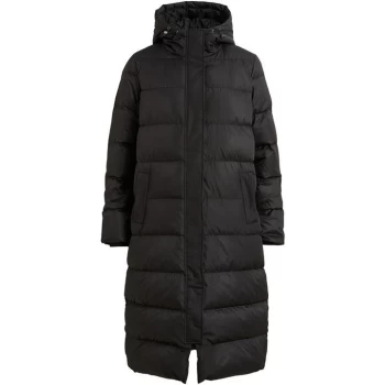 Image of Vila Vicamisa Padded Jacket - Black