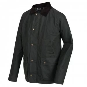 Image of Regatta Country Wax Jacket - Dark Khaki