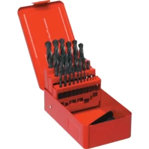 Image of Set of 25 HSS Drills 1-13.00MM X 0.5MM