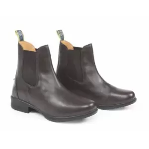 Image of MORETTA Lucilla Childs Jodhpur Boot - Brown