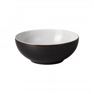 Image of Denby Elements Black Coupe Cereal Bowl