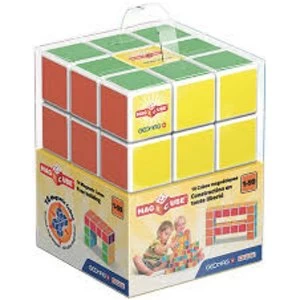 Image of Magicube Free Building 16 Cubes Geomag Set