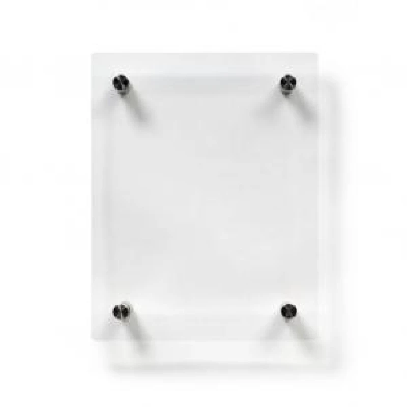 Image of Deflecto Deflecto A5 Wall Mounted Acrylic Poster Holder Literature Display Sign Holder Crystal Clear - AA5PH1 AA5PH1