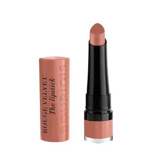 Image of Bourjois Rouge Velvet Lipstick 01 Hey Nude
