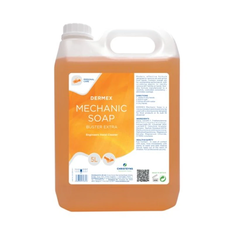 Image of Dermex Mechanic Soap Engineers Hand Cleaner 5 Litres 415