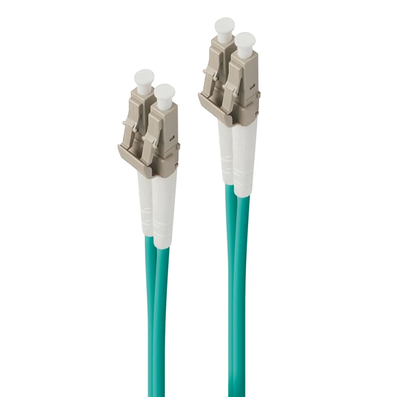 Image of ALOGIC 2m LC-LC 10G Multi Mode Duplex LSZH Fibre Cable 50/125 OM3