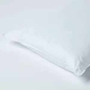 Image of Ultraplume 100% Duck Feather Pillow - White - Homescapes