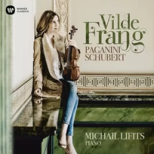 Image of Vilde Frang Paganini/Schubert by Nicolo Paganini CD Album