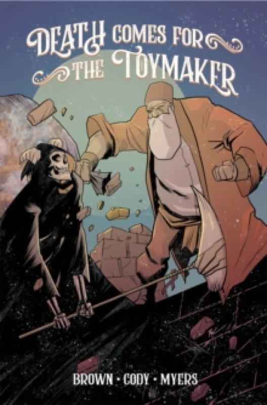 Image of Death Comes for the Toymaker, Volume 1 Paperback / softback