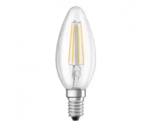 Image of Osram Parathom Dimmable 4.5W LED E14 SES Candle Very Warm White - 287822-439337