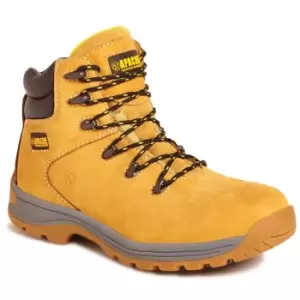 Image of AP314CM Wheat Nubuck Water Resistant Safety Hiker - Size 10