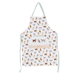 Image of Cooksmart Cats on Parade Apron