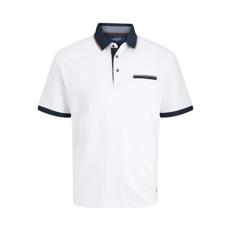 Image of jack & jones Polo Jack & Jones Hubo Blanc Male 2XL