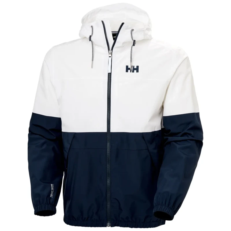 Image of Helly Hansen Waterproof jacket Helly Hansen Koster Blanc Male L