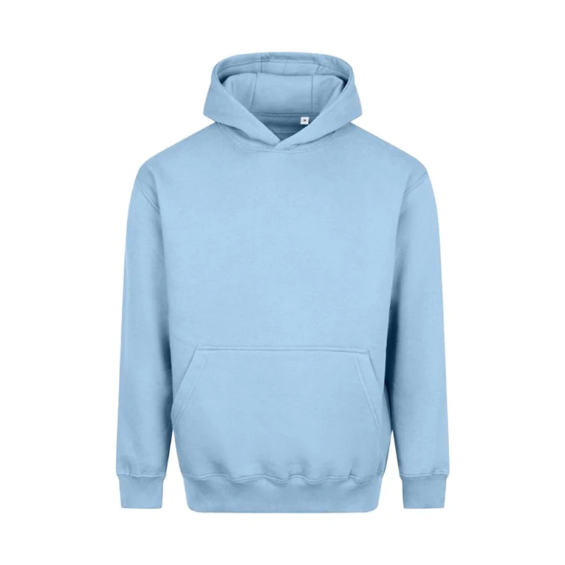 Image of AWDis Mens Vision Heavyweight Hoodie in Light Blue Size: XS Light Blue Male XS