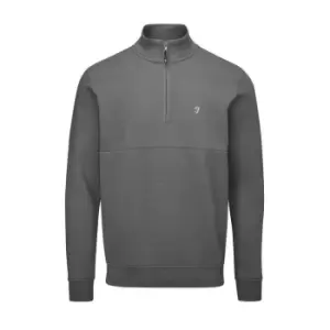 Image of Farah Golf Mid Layer - Grey