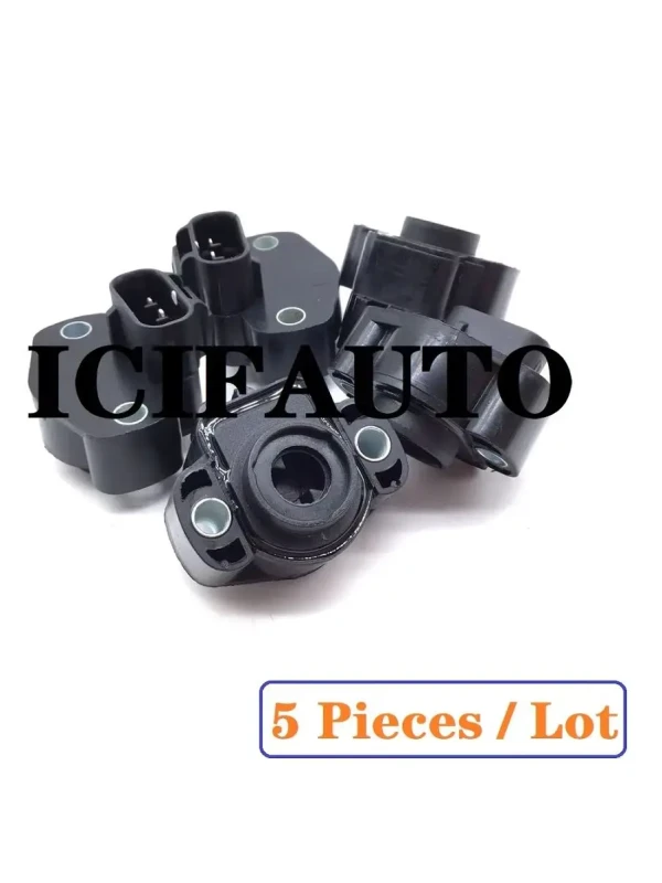 Image of Throttle Position Sensor (TPS) for Dodge Dakota Viper Jeep Grand Cherokee TJ Wrangler 4874371AF , 4874371AB, 4874371AC