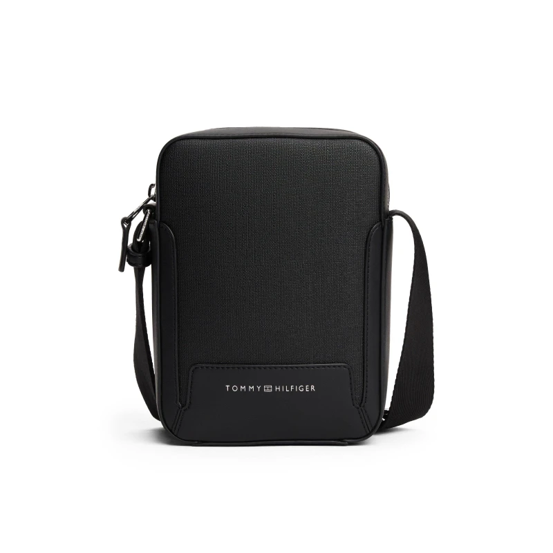 Image of Tommy Hilfiger Modern Mini Reporter Cross Body Bag Black male One Size