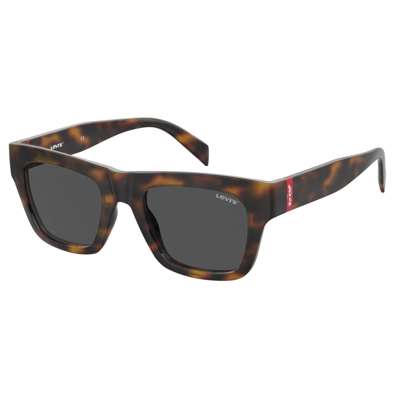 Image of Levis Mens Wayfarer Sunglasses Brown male Mens