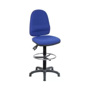 Image of Teknik Office Ergo Twin Draughter Chair, Blue