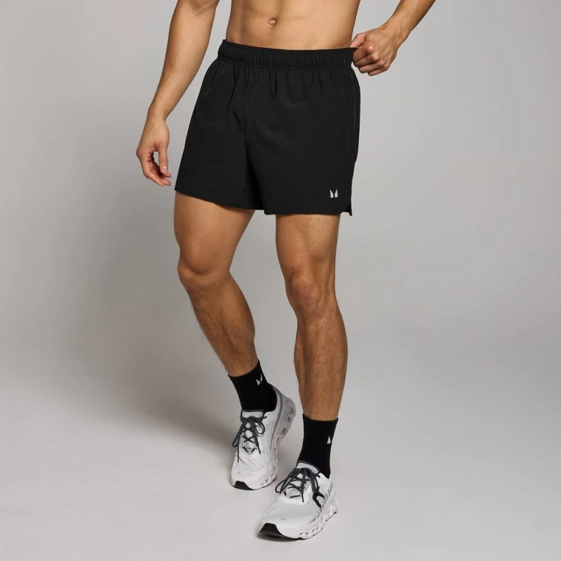 Image of Myprotein Mens 5" Woven Training Short in Black Size: XL Black Male XL