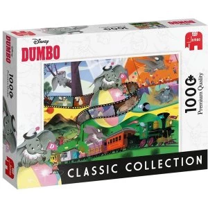 Image of Jumbo Disney Classic Collection Dumbo Jigsaw Puzzle - 1000 Pieces