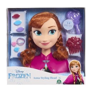 Image of Disney Frozen Anna Styling Head