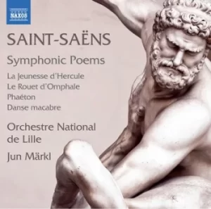 Image of Saint-Saens Symphonic Poems by Camille Saint-Saens CD Album