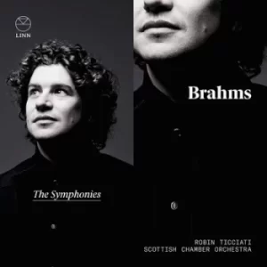 Image of Brahms The Symphonies by Johannes Brahms CD Album