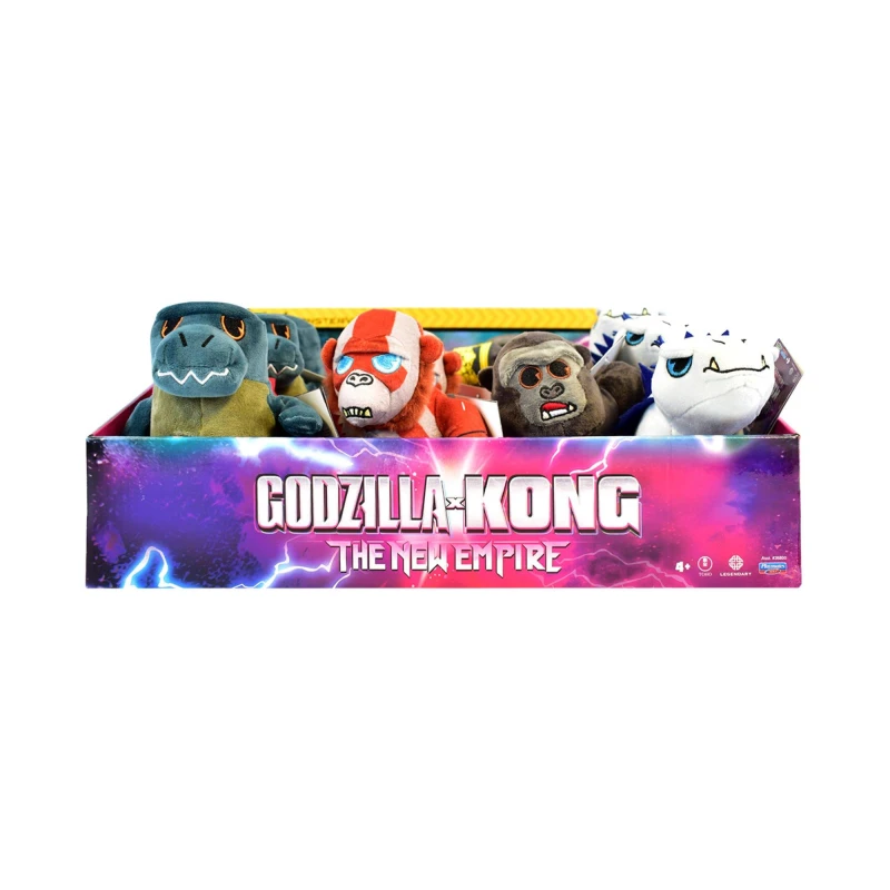 Image of Godzilla X Kong : The New Empire Godzilla X Kong : The New Empire 6" Plush