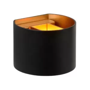 Image of Lucide xio - Up Down Wall Light - LED Dim. - G9 - 1x3,5W 2700K - Black