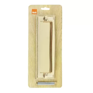 Image of Georgian Brass Effect Postal Door Knocker