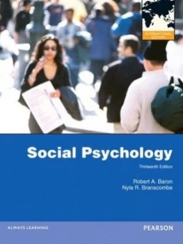 Image of Social Psychology by Robert A. Baron Book