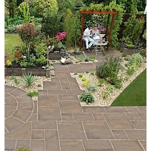Image of Marshalls Heritage Riven Weathered Yorkstone Paving Slab
