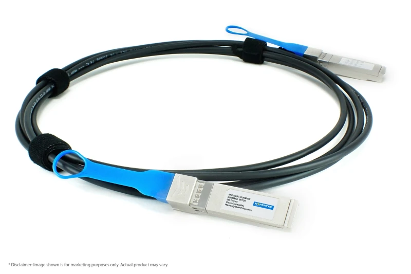 Image of Hypertec DAC-10GBASE-CU Passive SFP+ Cable Cisco Compatible- 3M