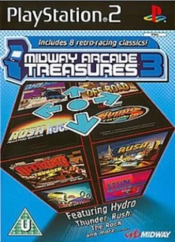 Image of Midway Arcade Treasures 3 PS2 Game